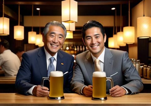 10年ぶりの一杯