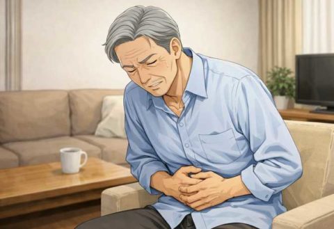 ワレンベルグ症候群と腹痛の疑問