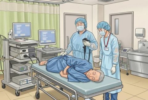 嚥下障害でも大腸内視鏡検査を受けた話